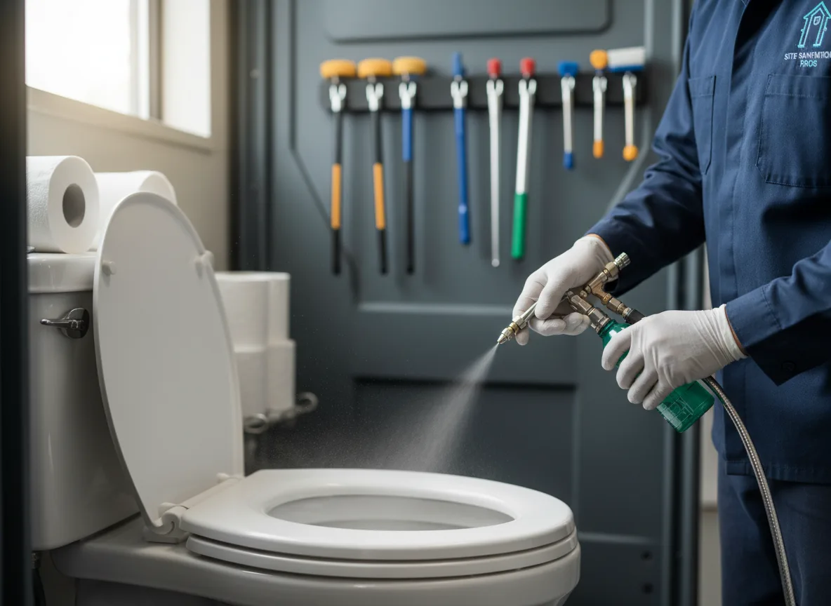 Why choose Construction Site Porta Potty Rental in Montezuma, GA